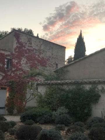 Maison Les Chenes Eygalières Exteriör bild