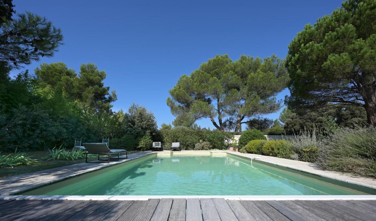 Maison Les Chenes Eygalières Exteriör bild