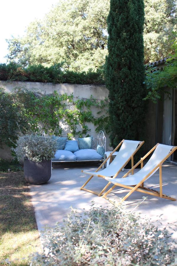 Maison Les Chenes Eygalières Exteriör bild