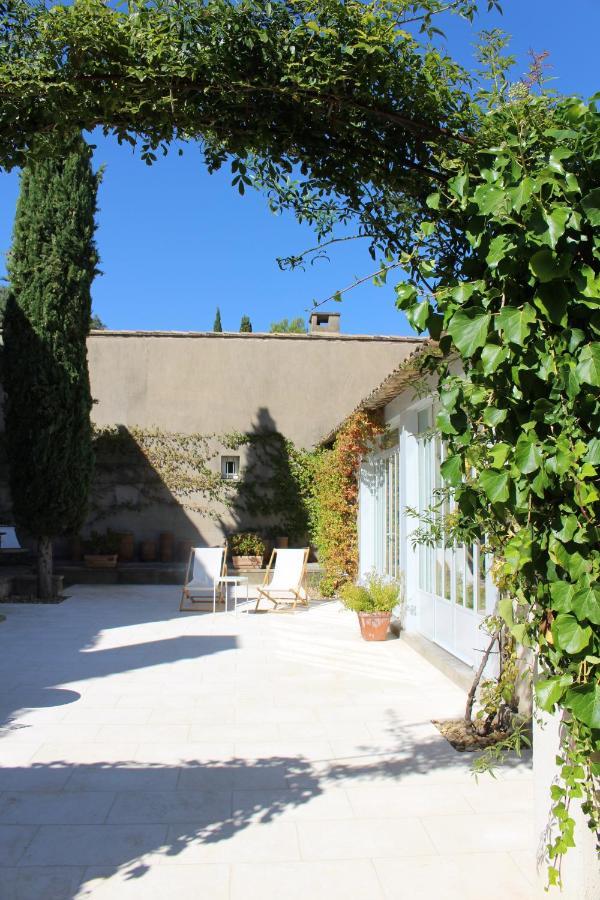 Maison Les Chenes Eygalières Exteriör bild