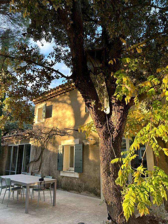 Maison Les Chenes Eygalières Exteriör bild